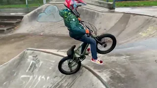 Sick BMX session