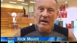 Legend Rick Mount Still Teaching Basketball