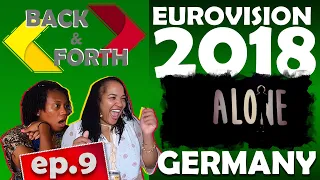 Americans react to Eurovision 2018 Germany Michael Schulte You Let Me Walk Alone