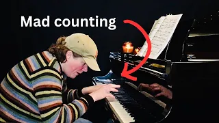 Changing meters in a Bach Prelude! (BWV 938)