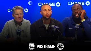 Steph, Dray, Poole x Coach Kerr React To Steph's 47 Pts, Draymond Return vs Wizards | March 14, 2022