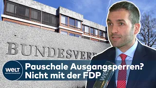 VERFASSUNGSBESCHWERDE: Warum die FDP gegen das Infektionsschutzgesetz Beschwerde einlegt