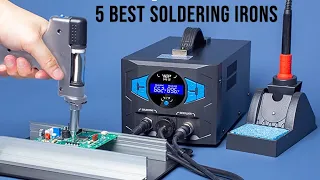 Best Soldering Irons 2023 | Top 5 Best Soldering Stations Buying Guide ( 2023 Review )