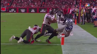 Buccaneers injury (Cowboys vs Buccaneers)