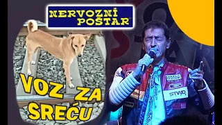 NERVOZNI POŠTAR - Voz za sreću / Zappa Baza Beograd - 2024