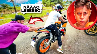 PEGUEI A REPSOL DO RENATO ESCONDIDA MAS ELE VIU !! * corri e fui arrastando eleeee kkkkkkkkkk