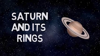 How Saturn Got Its Rings ?