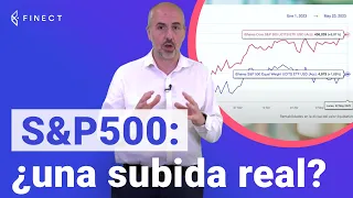 ¿SUBIDA engañosa en el S&P500? 📈 El GRÁFICO que lo muestra 🔍 Análisis de varios FONDOS