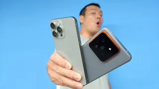 Xiaomi 14 Pro Titanium Unboxing vs. iPhone 15 Pro Max / 15 Pro