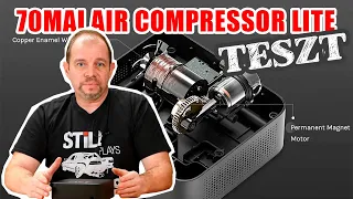 Végre egy normális pumpa: 70mai Air Compressor Lite teszt - Totalcar