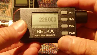 BELKA 0.1-31MHz. Непрофессиональный обзор на пушного зверька