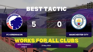 SM24 Tactic (Best Tactic Works For All Clubs)