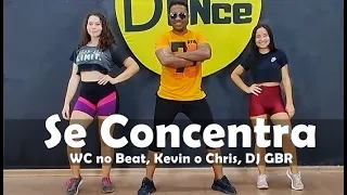 Se Concentra - WC no Beat, Kevin o Chris, DJ GBR | LambaDance (Coreografia) | Dance Video