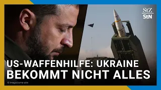 Neues US-Militärhilfepaket für Ukraine | Keine ATACMS-Raketen