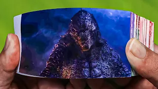 Godzilla Vs The Kraken Flip Book