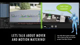 Enabling Motion Matching AND Mover together