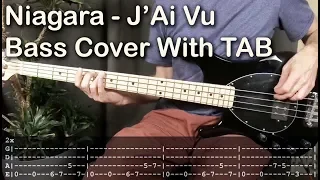 Niagara - j'ai vu - Easy Bass Cover With TAB
