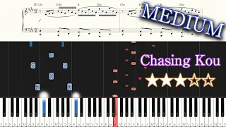 Drowning Love（Oboreru Knife）OST - Chasing Kou - Medium Piano Tutorial + Sheets【Piano Arrangement】