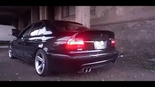 BMW 540i Magnaflow exhaust