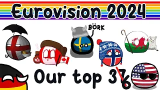 Eurovision 2024: Top 37 w/ Friends