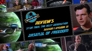 Trekkin Up North Star Trek: The Next Generation 'Arsenal of Freedom' Review