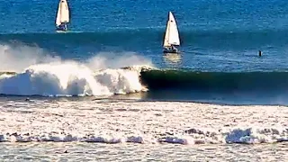 Ala Moana Bowls SLAMMED by long-period swell –  Day of 10,000 Tubes