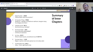 Concise Summary of Inner Chapters by Zhuang Zi