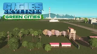 Прохождение Cities Skylines (Green Cities) #10 Птички и пчелки