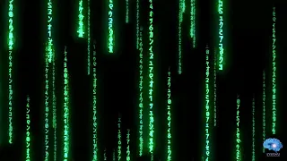 The Matrix Green Rain Code Screensaver HD 10 HOURs NO SOUND