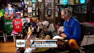 Metta World Peace on The Dan Patrick Show (Full Interview) 4/7/16