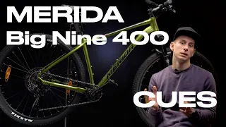 Огляд Merida Big Nine 400 2024