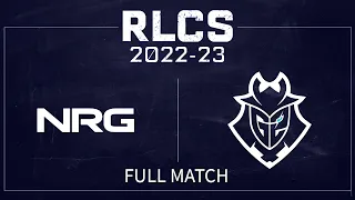 NRG vs G2 | RLCS 2022-23 Winter: North America Regional 1 | 4 February 2023