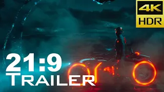 [21:9] TRON: LEGACY (2010) Ultrawide 4K HDR Trailer (Upscaled) | UltrawideVideos