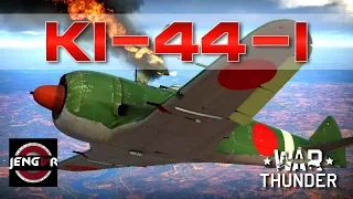 War Thunder Realistic: Ki-44-I [Fast-Nimble-Sleek]