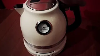 Чайник KitchenAid Artisan 5KEK1522EAC, проверка 13.01.2019