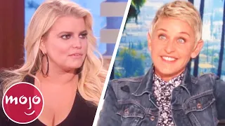 Top 10 Most Awkward Ellen Moments