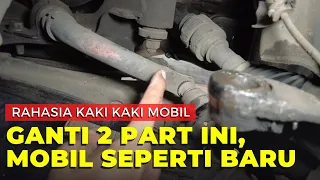 Rahasia Kaki kaki mobil menjadi nyaman seperti mobil baru