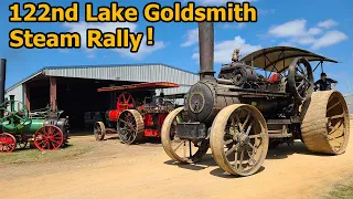 Wilbur is Back! 122nd Lake Goldsmith Steam Rally, Victoria, Australia in November 2023