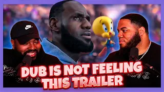 SPACE JAM 2 A NEW LEGACY Trailer (2021) Family Movie (Reaction)