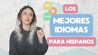 5 IDIOMAS FÁCILES de APRENDER si hablas ESPAÑOL ✅