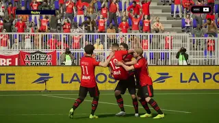 eFootball 2024 | R. Baggio - Assist 148 (perfect assist for an easy goal by Matheus Cunha)