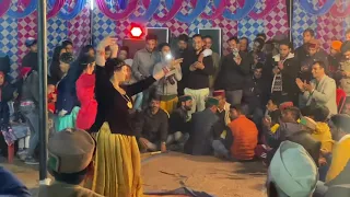 mujra dance by ladies at lakhamandal jaunsar bawar