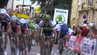 Best Race of Tour De France- Andre Greipel VS Peter Sagan