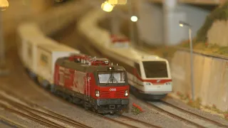 MODEL EXPO NOVEGRO 2022 - Resoconto dei plastici ferroviari