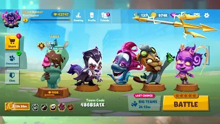 Zooba Event Zac Jack Caly Wanda Milo Phil Spartan Spear Thrust Squad Gameplay