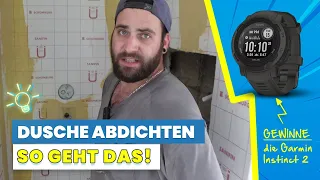 DAS MUSST du bei deiner DUSCHE beachten! DUSCHWAND richtig abdichten! Tipps & Tricks! || ToolGroup