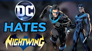 DC HATES And Disrespects Nightwing