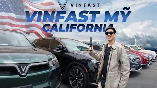 Mình đã tới Los Angeles để xem VinFast bán xe điện tại Mỹ như thế nào?!