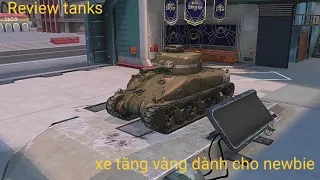 Review tanks T6E1 grizzly xe tăng vàng cấp IV/world of tanks blitz