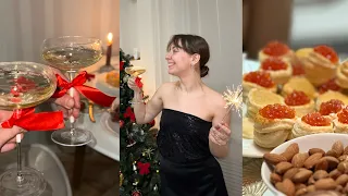 Vlog: встретили Новый 2024 год и открыли подарки🎁🥂🎄